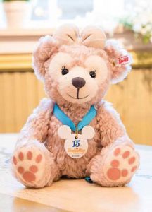 東京ディスニーシー15周年 シュタイフ製シェリーメイ - 日本玩具文化財団 