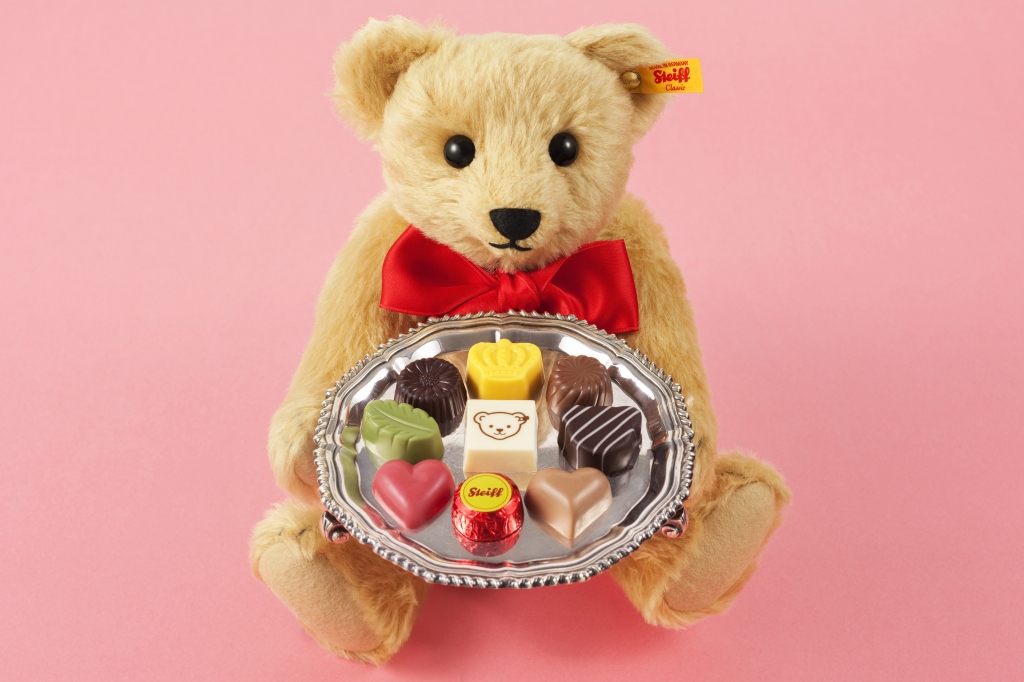 ユーハイム×シュタイフ 2018年バレンタイン向けコラボ - 日本玩具文化財団