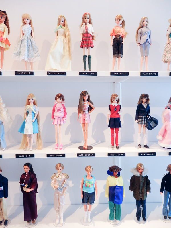 ファッションドール - 日本玩具文化財団