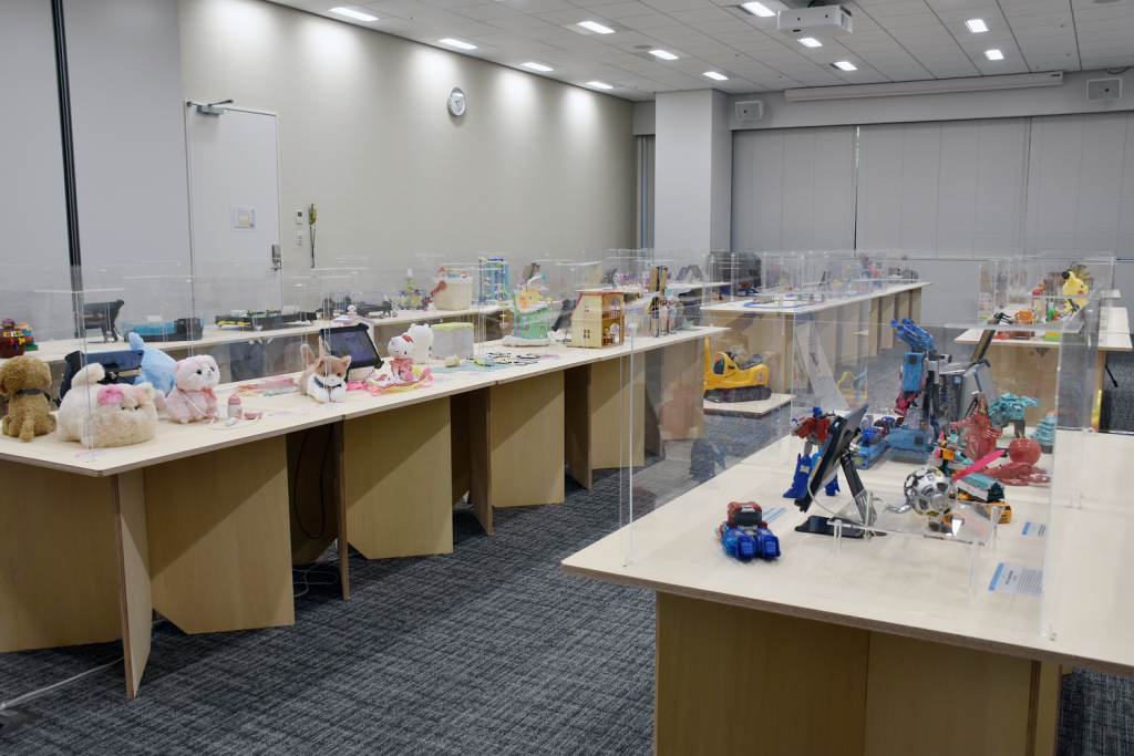 テスト展示風景1