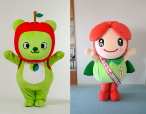 アルクマ＆かんなちゃん