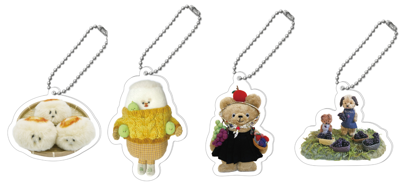 しあわせのぬいぐるみパーク展」11月8日・9日 特別イベント開催
