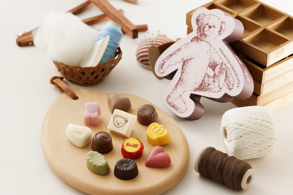 ユーハイム × シュタイフのバレンタインデー向け商品発売