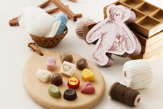 ユーハイム × シュタイフのバレンタインデー向け商品発売