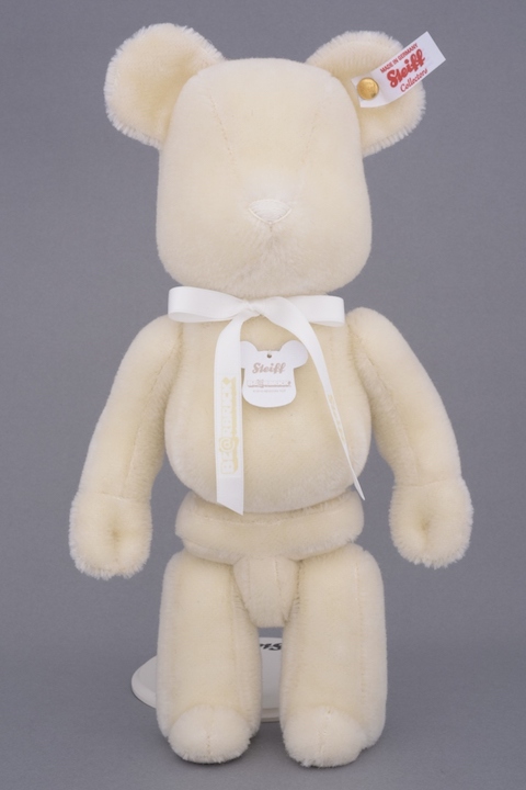 BE@RBRICK×STEIFF　白