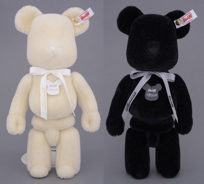 BE@RBRICK×STEIFF