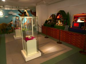 シュタイフ アニマルワールド展（横浜人形の家）会場の様子