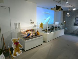 シュタイフ アニマルワールド展（横浜人形の家）会場の様子