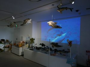 シュタイフ アニマルワールド展（横浜人形の家）会場の様子