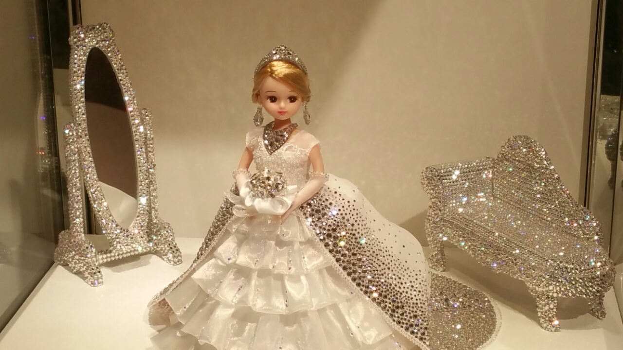 50周年記念リカちゃん展 IN 名古屋展示風景