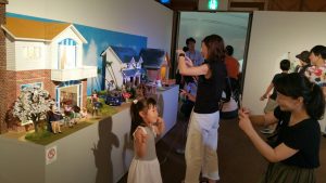 50周年記念リカちゃん展 IN 名古屋展示風景