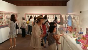 50周年記念リカちゃん展 IN 名古屋展示風景