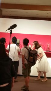 50周年記念リカちゃん展 IN 名古屋展示風景