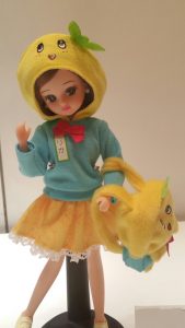 50周年記念リカちゃん展IN大阪展示風景