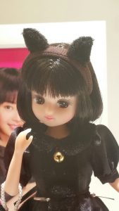 50周年記念リカちゃん展IN大阪展示風景
