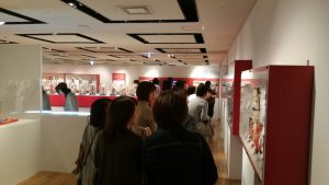50周年記念リカちゃん展IN大阪展示風景