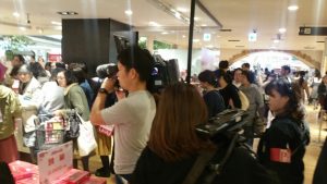 50周年記念リカちゃん展IN大阪会場風景