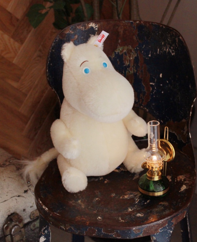 Moomin × Steiff 12月4日発売 - 日本玩具文化財団