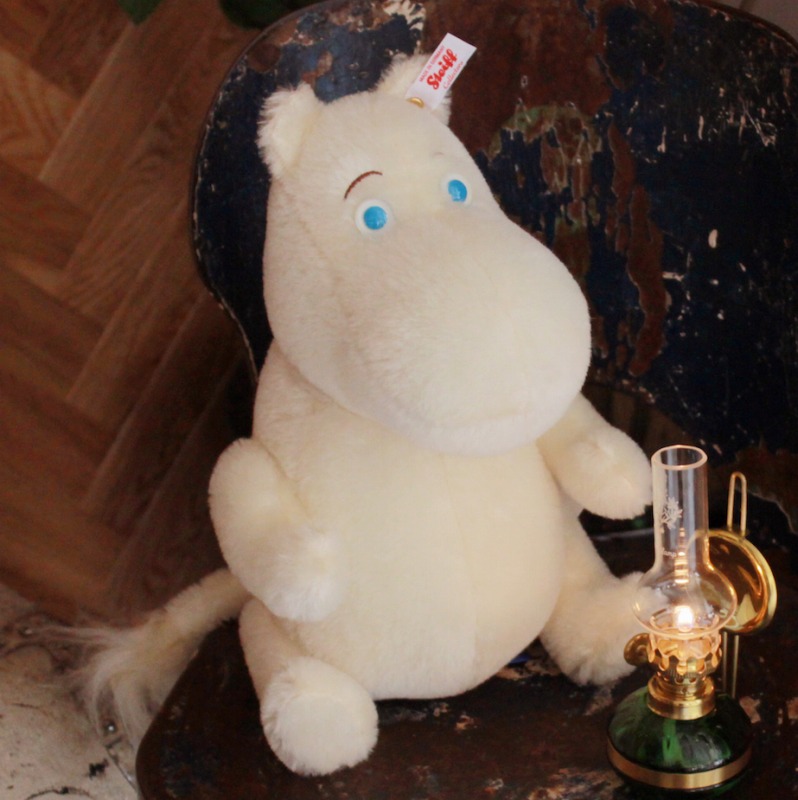 Moomin × Steiff 12月4日発売 - 日本玩具文化財団
