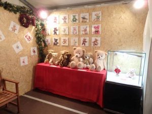 シュタイフ“プチ”テディベアミュージアム（けやきひろばのクリスマスマーケット2017）＿さいたまアリーナ