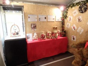 シュタイフ“プチ”テディベアミュージアム（けやきひろばのクリスマスマーケット2017）＿さいたまアリーナ