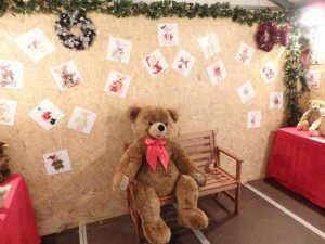 シュタイフ“プチ”テディベアミュージアム（けやきひろばのクリスマスマーケット2017）＿さいたまアリーナ