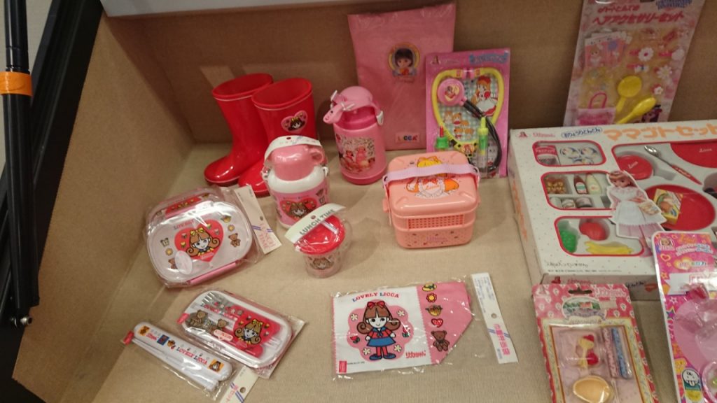 誕生５０周年リカちゃん展明石会場展示風景