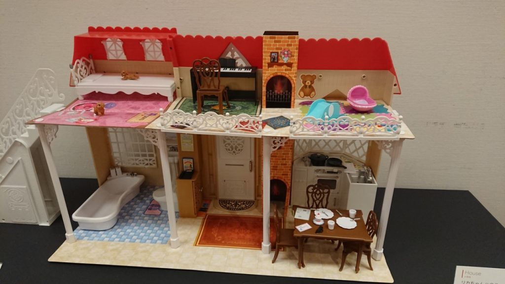 誕生５０周年リカちゃん展明石会場展示風景