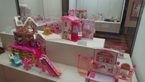 リカちゃん展 in 山梨展示風景