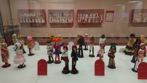 リカちゃん展 in 山梨展示風景