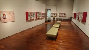リカちゃん展 in 山梨展示風景