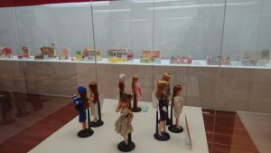リカちゃん展 in 山梨展示風景