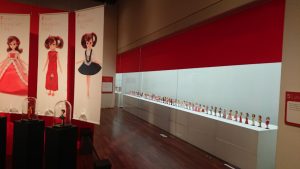 リカちゃん展 in 山梨展示風景