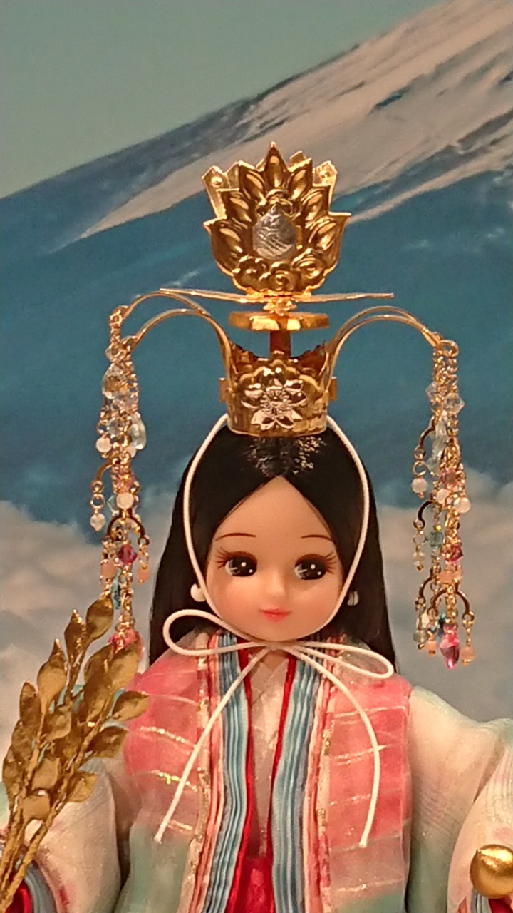 リカちゃん展 in 山梨展示風景