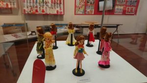 リカちゃん展 in 山梨展示風景