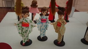 リカちゃん展 in 山梨展示風景