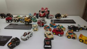 熱く！元気なあの時代！１９８０年代展展示風景