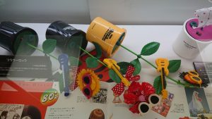 熱く！元気なあの時代！１９８０年代展展示風景