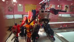 熱く！元気なあの時代！１９８０年代展展示風景