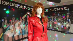 熱く！元気なあの時代！１９８０年代展展示風景