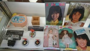 熱く！元気なあの時代！１９８０年代展展示風景