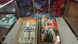 熱く！元気なあの時代！１９８０年代展展示風景
