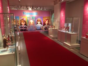「Kawaii展」展示風景