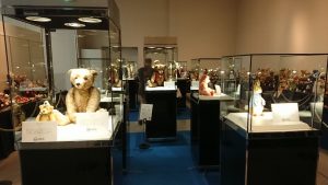しあわせのテディベア展展示風景