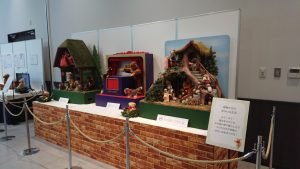 しあわせのテディベア展展示風景