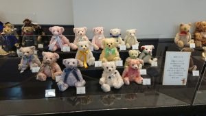 しあわせのテディベア展展示風景