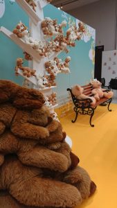 しあわせのテディベア展展示風景