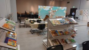 しあわせのテディベア展展示風景