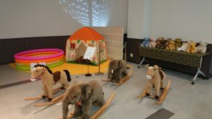 しあわせのテディベア展展示風景