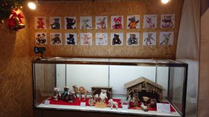 テディベアプチミュージアム展示風景